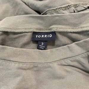 d stylish in this Torrid Women's Pluss Womens 3X  Grunge Coquet Soft Girl